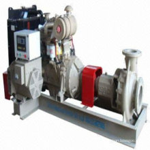 Water pump/power generation dual-use sets